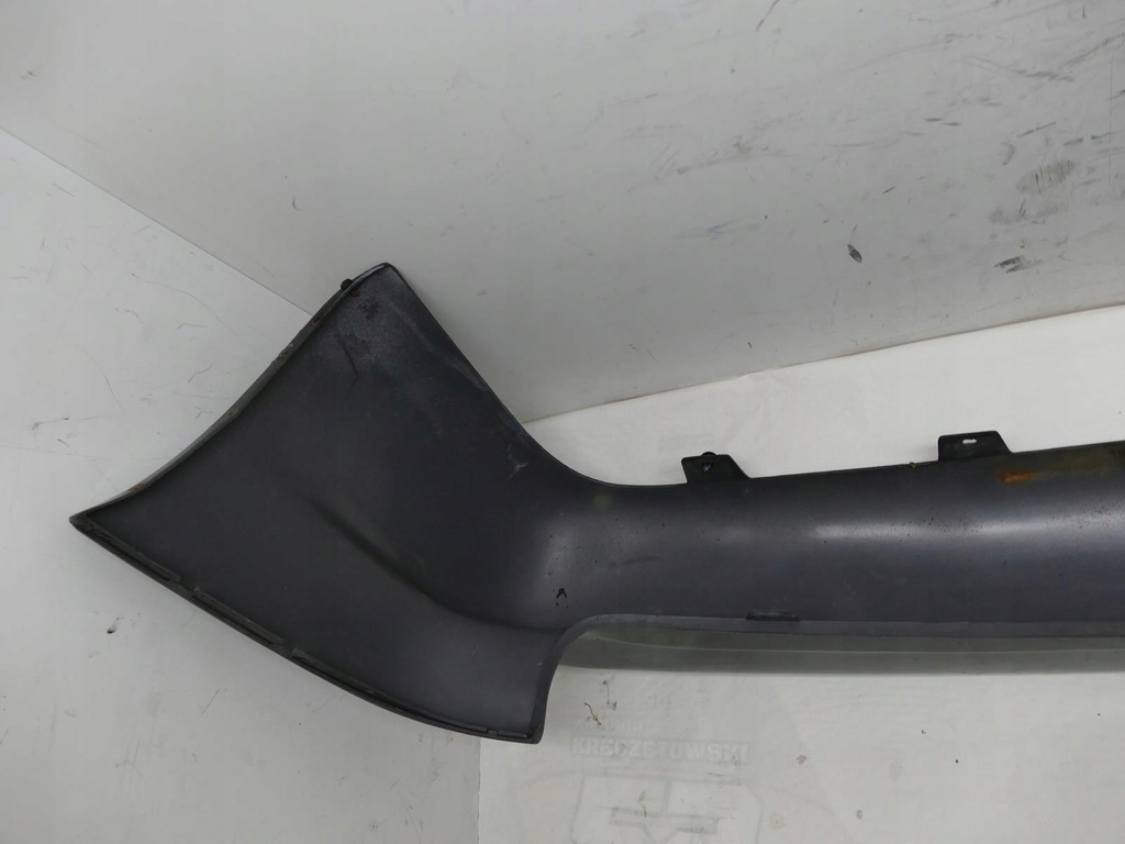 фото №12, Chrysler voyager iii бампер задняя задний чёрный