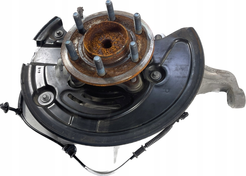 фото №3, Ford f150 lift 2.7 17- поворотный кулак ступица правая 2wd