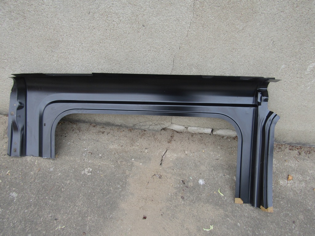 фото №6, Блок двигателя обшивка крыша левый задняя bok trafic iii vivaro ii