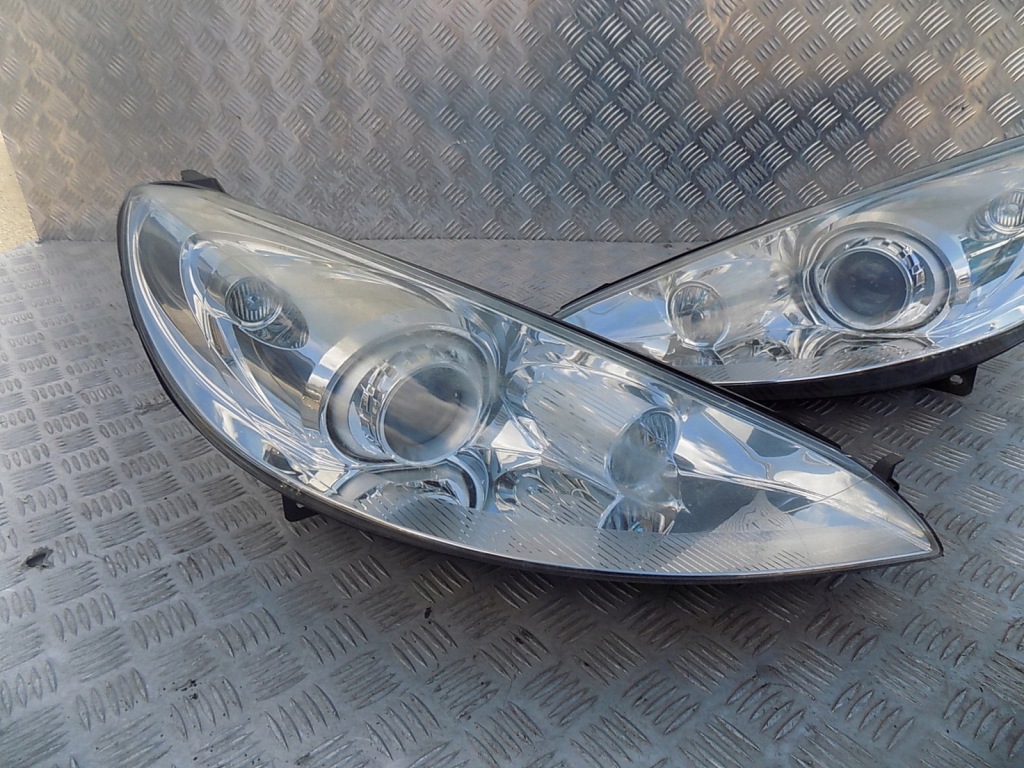 фото №1, Peugeot 407 лампа передняя ксенон левая uk