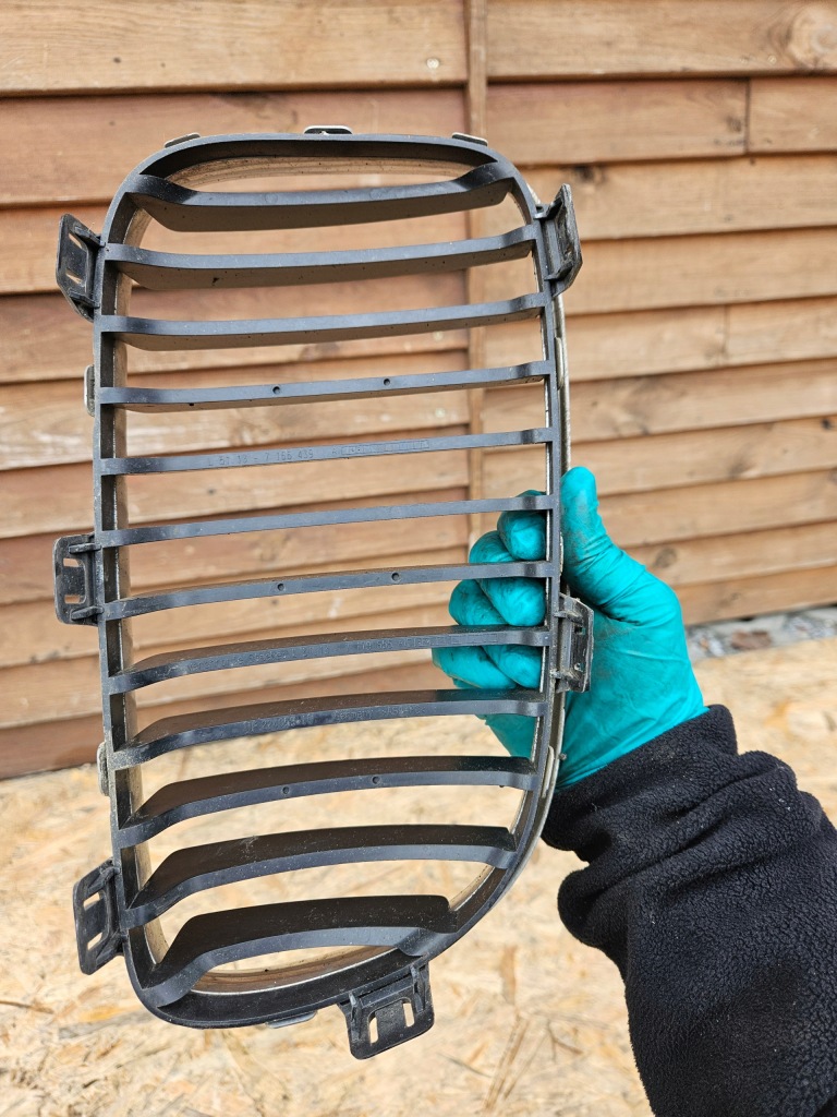 фото №13, Решітка радіатора бампера ліва права bmw 1 e87 решітка радіатора решітка радіатора 7179656 7166439