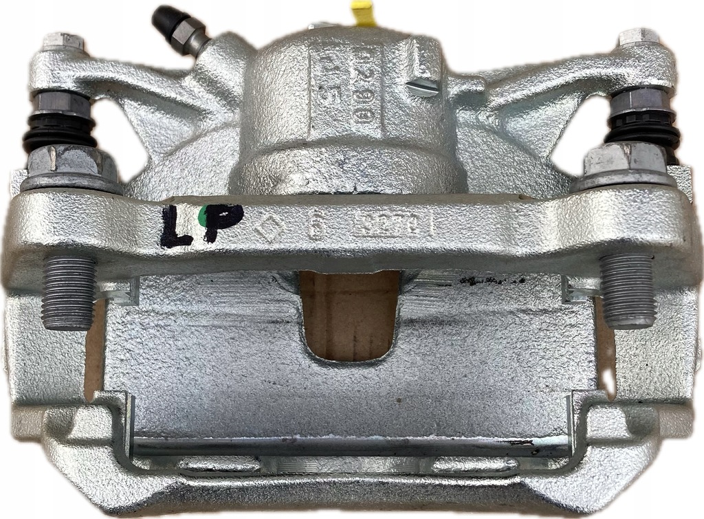 фото №9, Volkswagen golf 8 viii суппорт с jarzmem левый перед nowe оригинальный номер vw