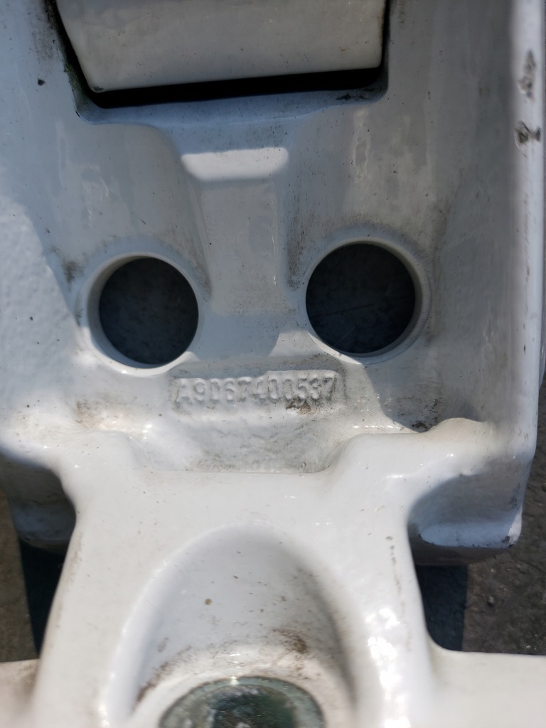 фото №6, Петля петли дверь правый задняя sprinter 906 комплект a9067400537