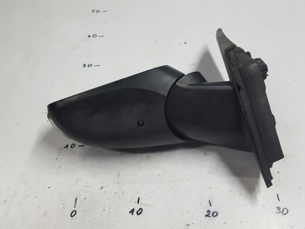 фото №6, Renault laguna iii 3 lift 10-15r дзеркало ліва 9 кабелі teb66