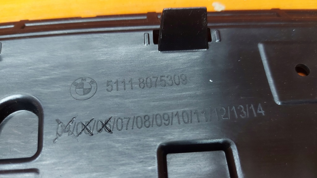 Накладка спойлер бампера перед передня bmw 1 f40 m140 m-pakiet 19- в Україні