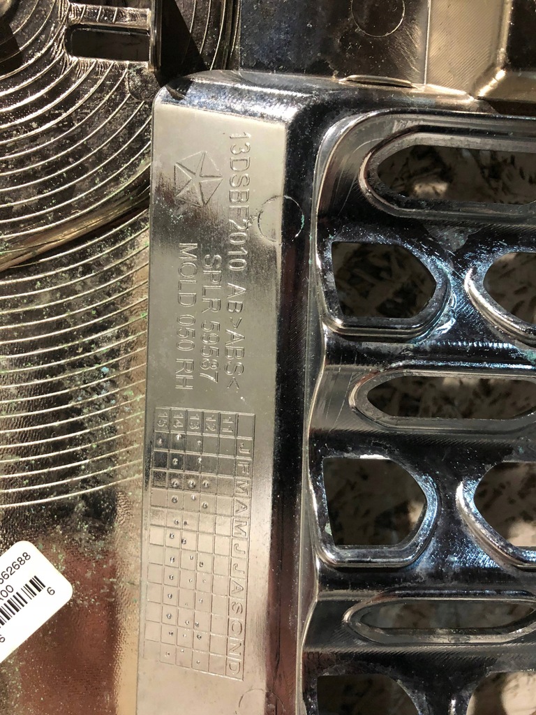 фото №12, Dodge ram хром решётка радиатора радиатора решётка радиатора