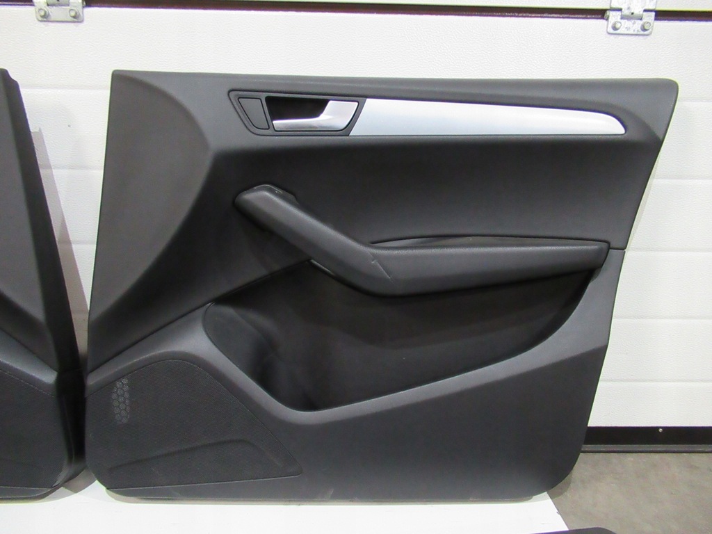 фото №5, Audi q5 i 8r обшивка обивка дверь комплект