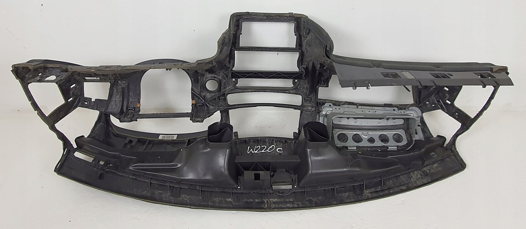 фото №10, Приборная панель приборная консоль mercedes w220 europa