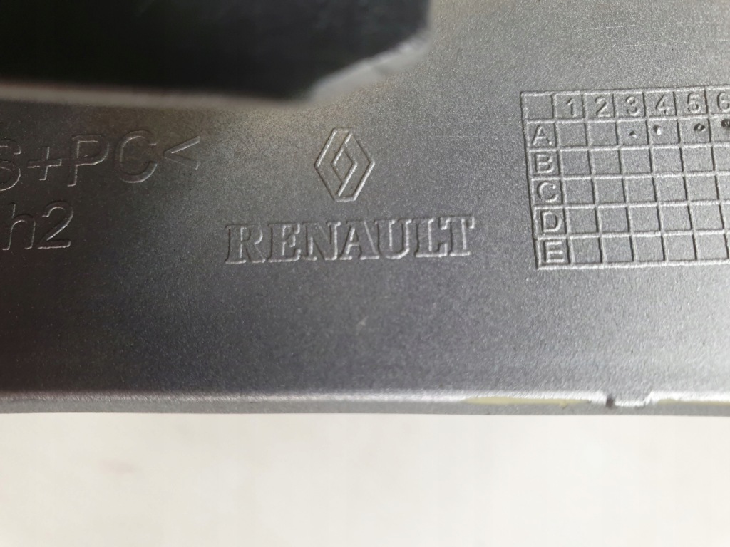 фото №14, Renault scenic iii lift 12-16 решітка w бампер перед ліва satyna 623845685r