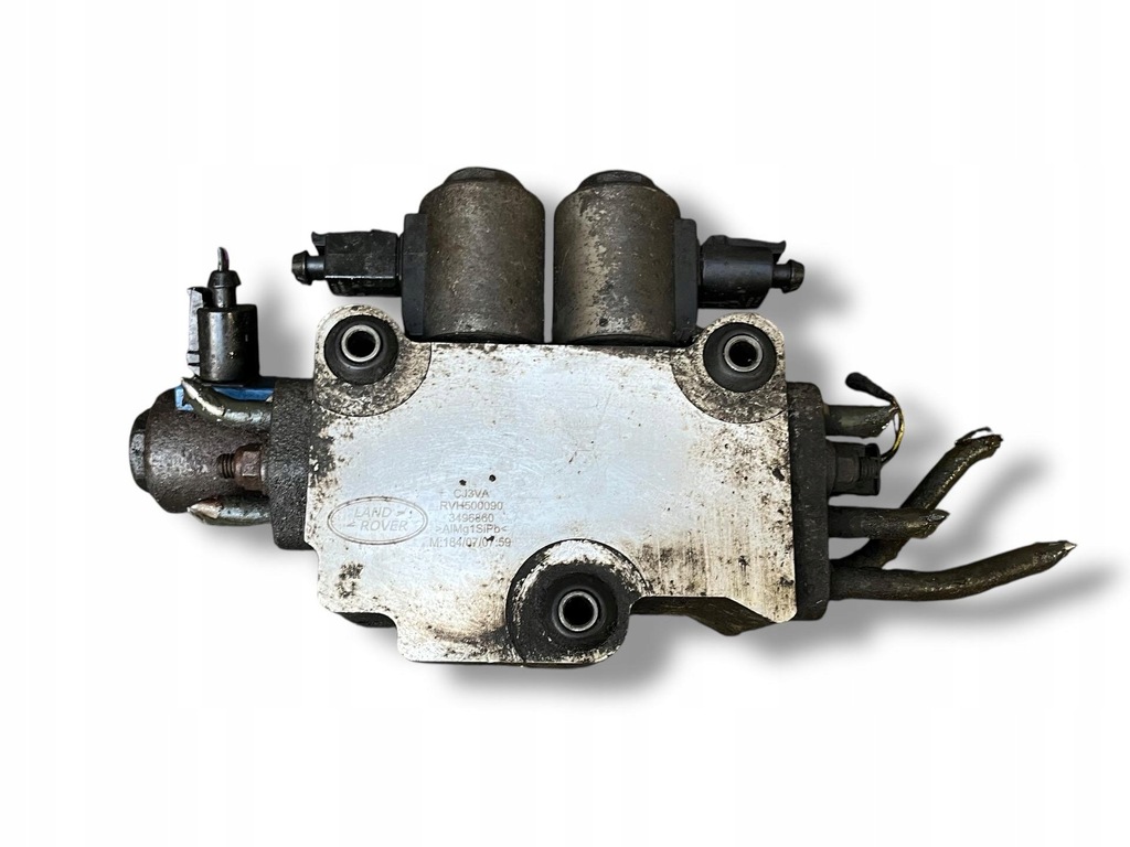 фото №1, Блок клапанов активированного стабилизатора задняя land rover range rover sport l320