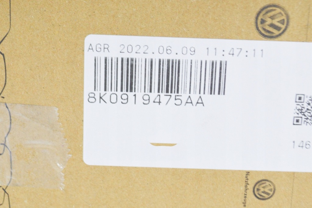 фото №8, Audi a4 b8 pdc блок керування підсилювача паркування новий оригінальний 8k0919475a