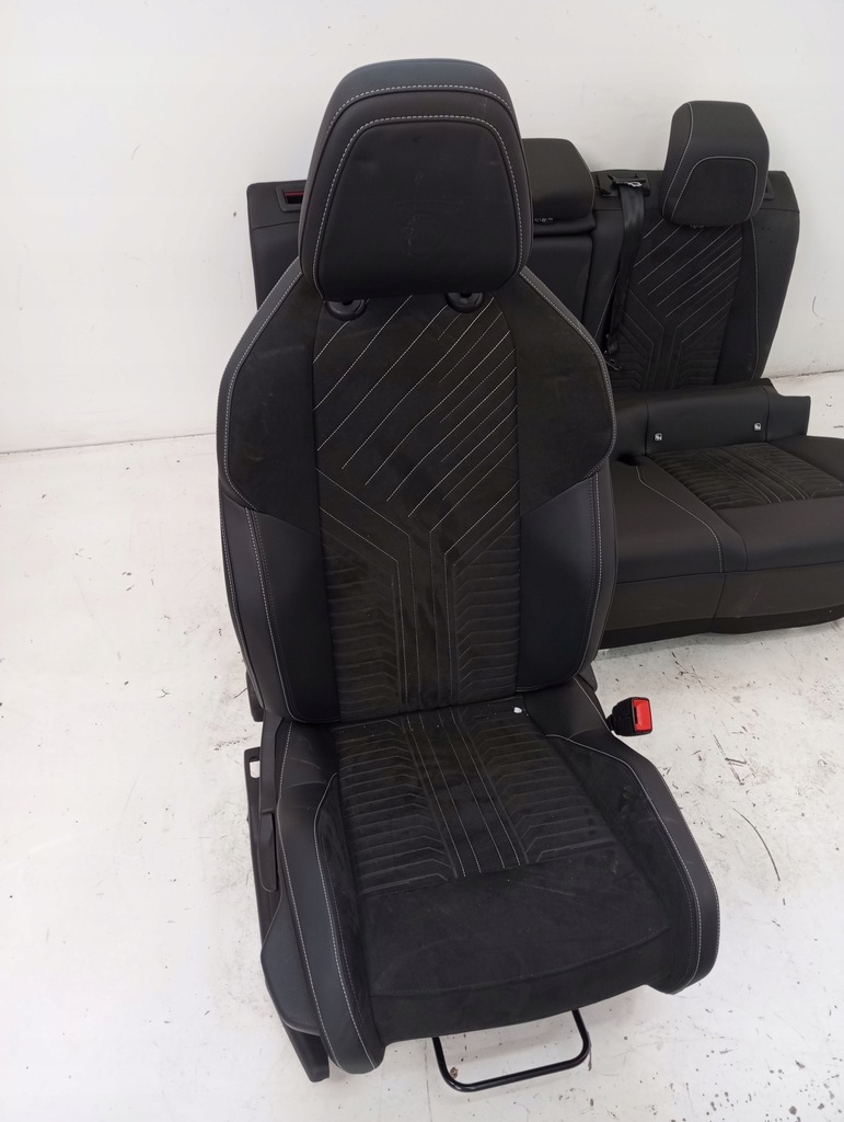 фото №5, Обивка poł кожа сиденья peugeot 3008 iii 23r