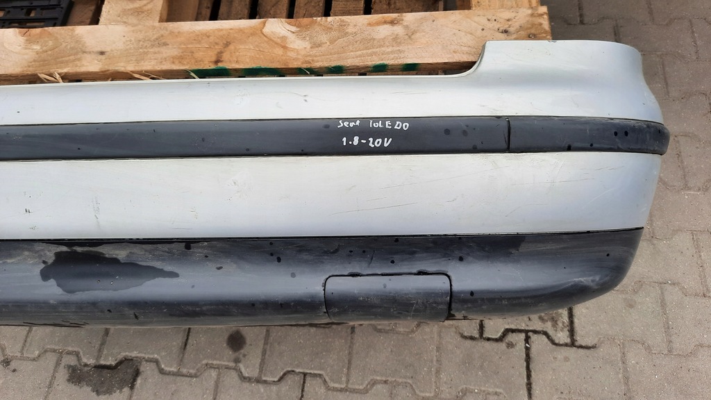 фото №6, Бампер задня задній seat toledo ii