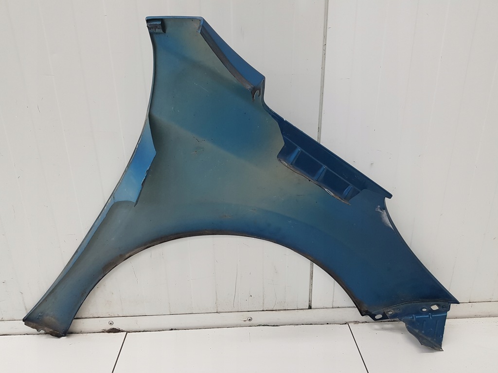 фото №6, Крила лівий передній peugeot 207