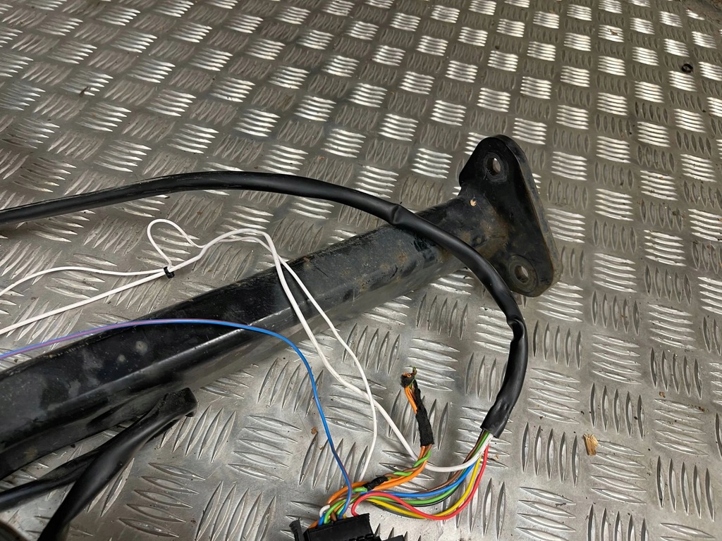 фото №5, Набір фаркоп peugeot 308