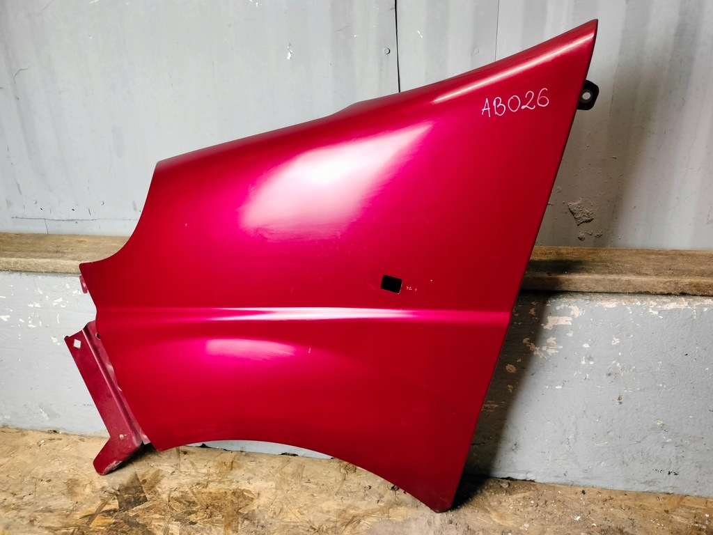 фото №6, Крила лівий перед renault trafic ii/ opel vivaro a lift 07-14