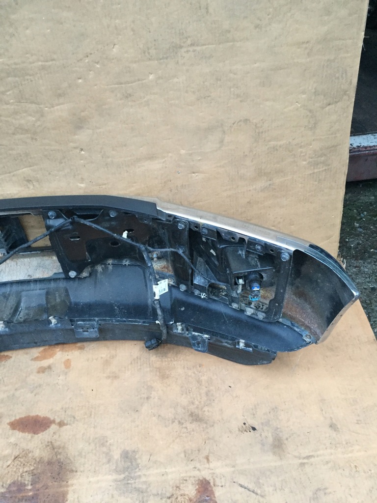 фото №7, Бампер ford f-150 f150 хром противотуманная фара 2015-