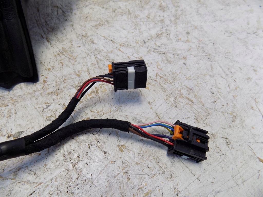 фото №6, Peugeot partner 18- зеркало правое 15 pin 9+6 камера 51967k