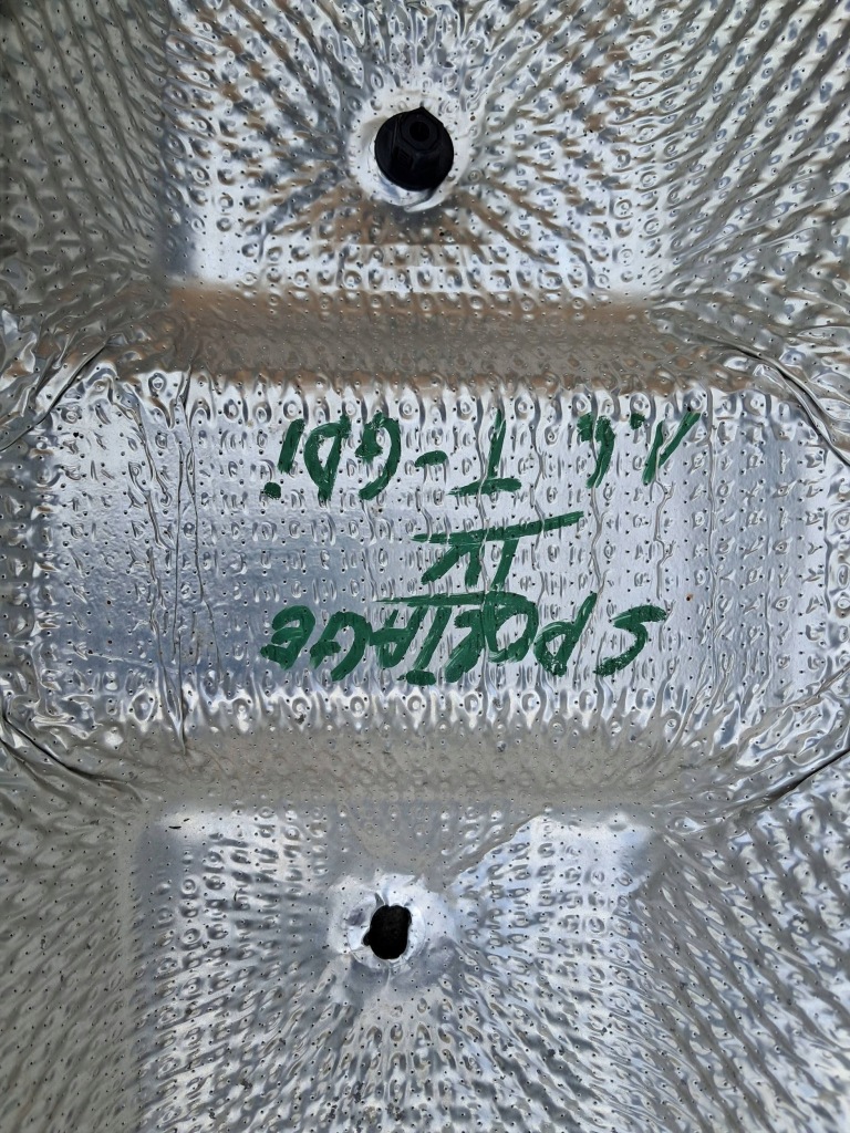 фото №4, Защита тепловая kia sportage iv 1.6 t-gdi 2015-2021 rok 84134f1500