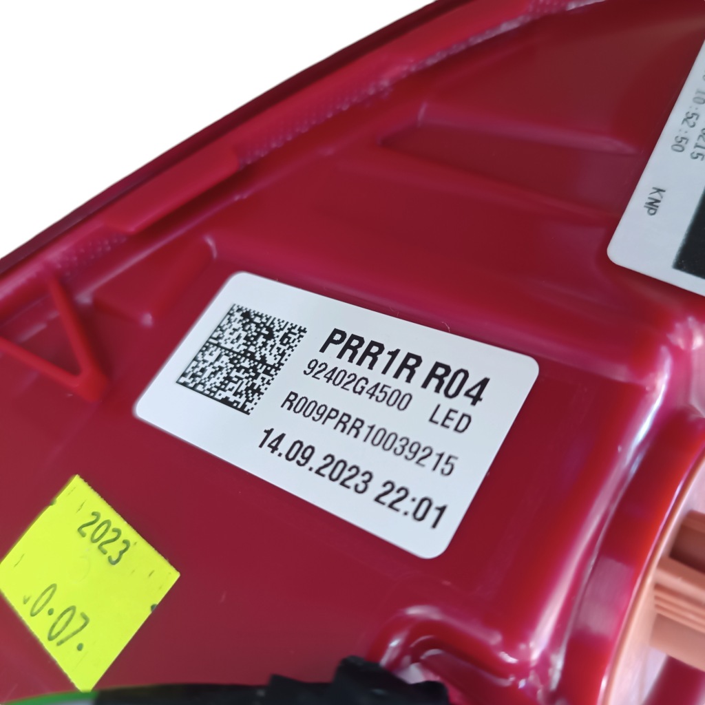 фото №11, Лампа правий задня hyundai i30 iii lift 92402g4500