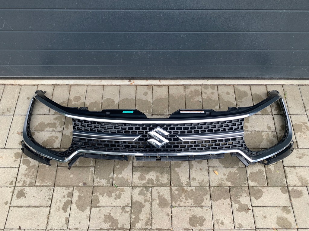 фото №6, Suzuki ignis решітка радіатора решітка радіатора