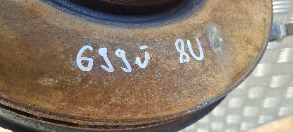 фото №15, Audi q3 8u важіль амортизатор поворотний кулак 5n0413031ae 1k0407245aa 3c0153d