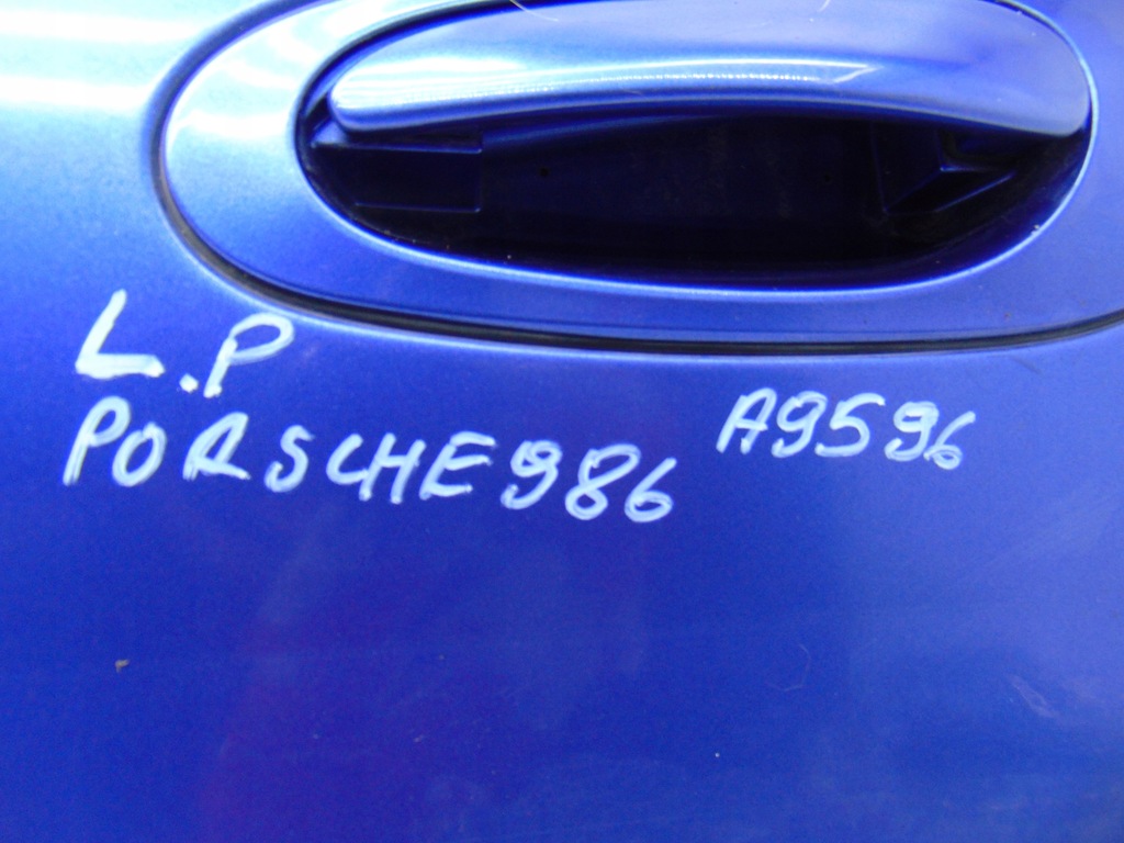 фото №9, Двері ліва лівий перед передні porsche boxster 986