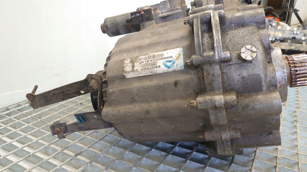 фото №9, Редуктор коробка передач mercedes gl x164 4.0 cdi 420cdi a1642800900 kompletny
