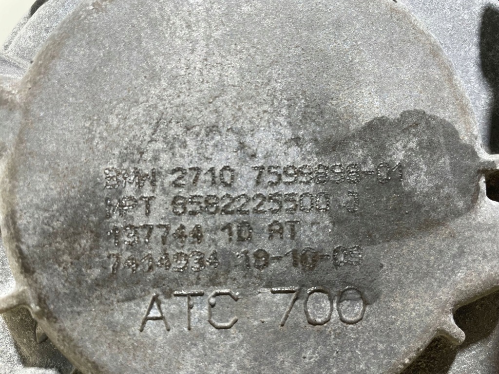 фото №12, 2010 bmw x6 e71 коробка передач приладова 7599898