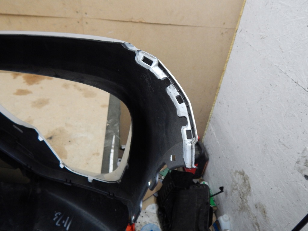 фото №13, Dacia spring бампер перед передній решітка радіатора решітка радіатора 620228635r оригінал europa