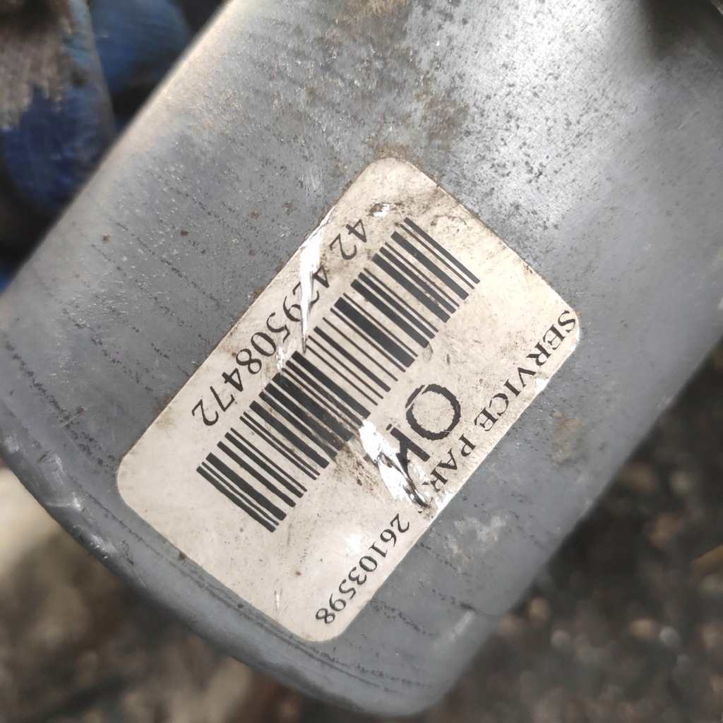 фото №9, Замок запалювання перемикач підрульовий важіль fiat punto 2 ii 2004r