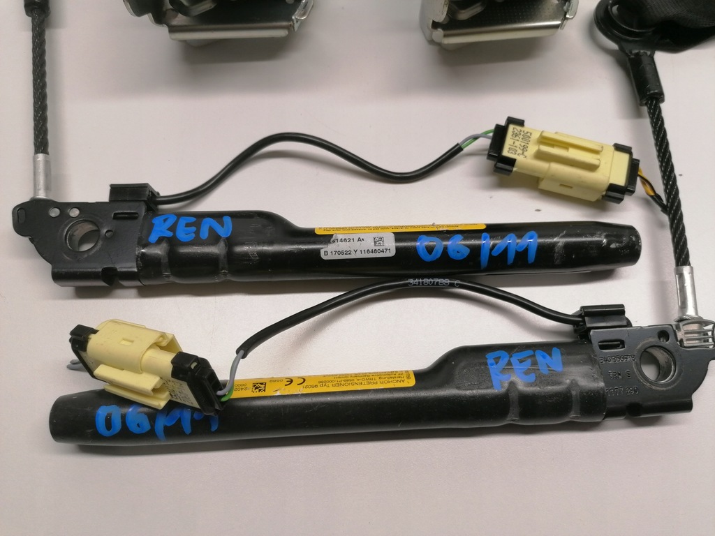 фото №2, Jeep renegade ремни безопасности перед оригинал 2014-