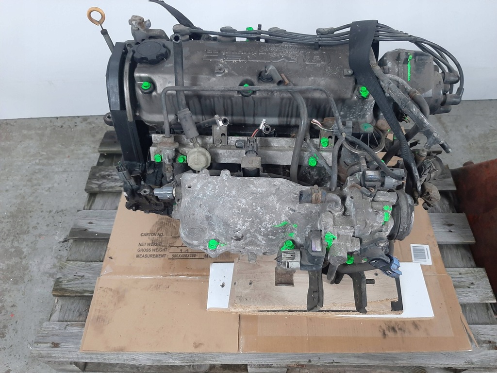 фото №9, Honda accord vi 2.3 vtec 99r usa двигун f23a1 110kw 150km