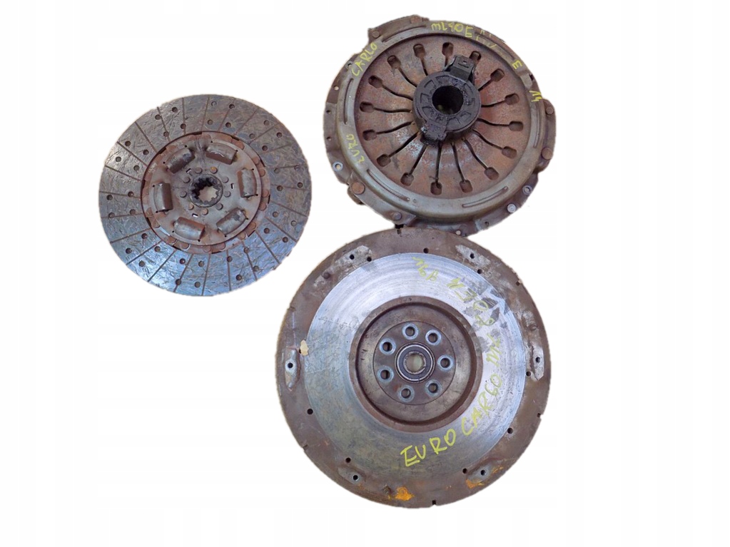 фото №1, Iveco eurocargo 3.9 140km ml80e14 сцепление комплект