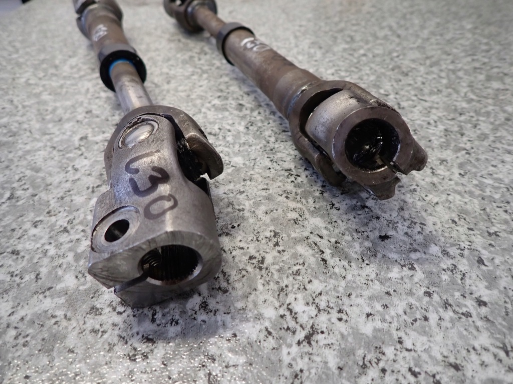 фото №5, Hyundai i30 06-11 хрестовина колонки кермового