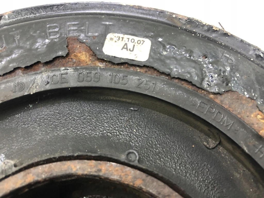 фото №5, Шкив audi q7 4l 3.0 tdi 059105251 05-15