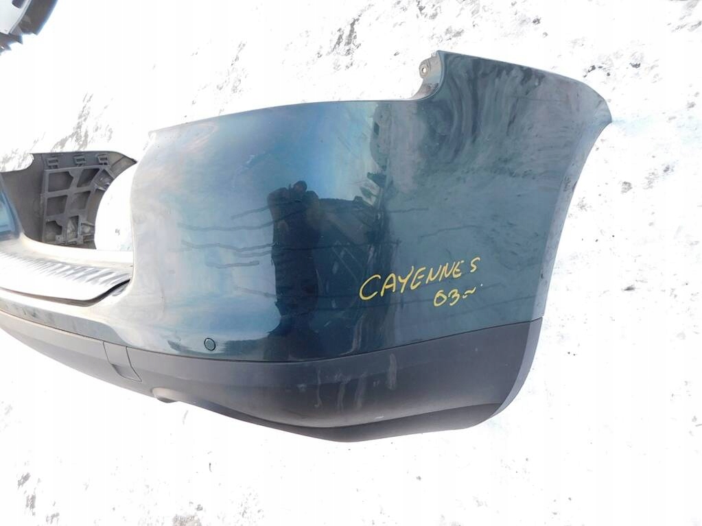 фото №11, Porsche cayenne i 03-10 бампер задня