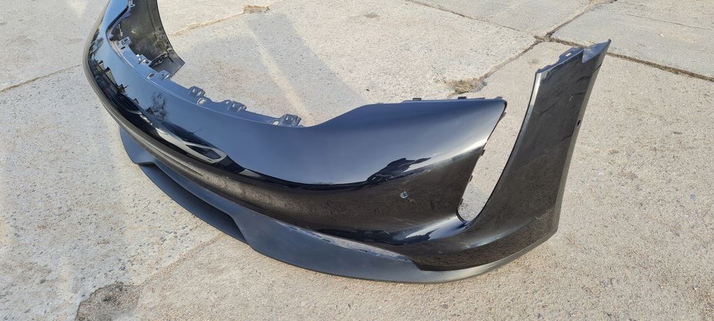 фото №8, Porsche taycan бампер перед 9j1