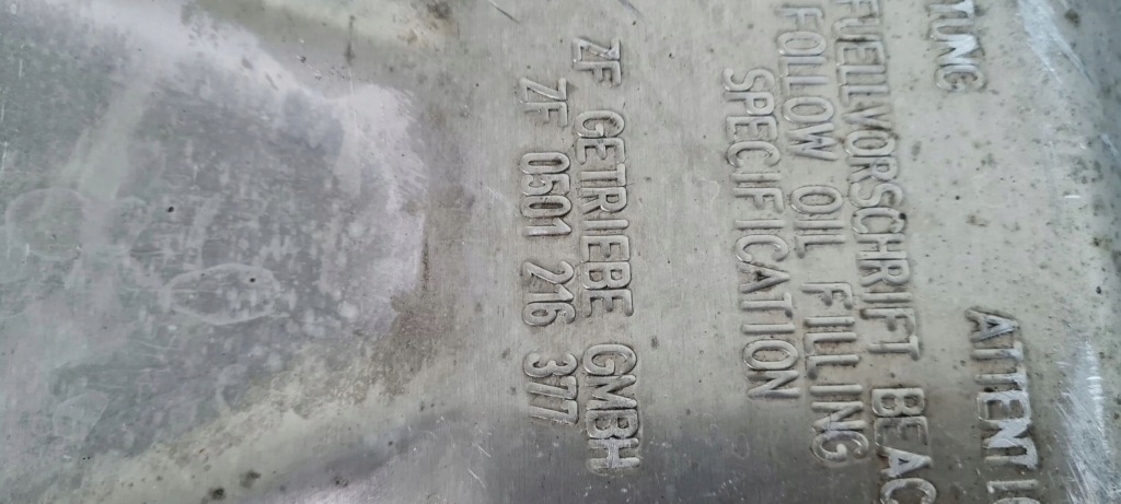 Купити A6 c7 4g піддон оливи коробки 3.0 tfsi 8hp-55 nxt zf0501216377 a7 4g