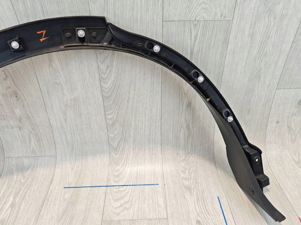 фото №6, Mitshubishi eclipse cross молдинг крила лівий задня 7400a511