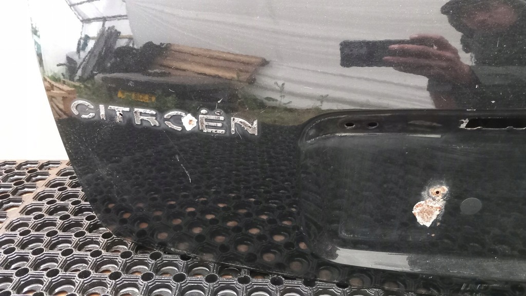 фото №8, Citroen c3 i hb крышка багажника задняя exyb