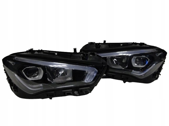 фото №1, Mercedes лампа левая правая led high performance комплект cla 118 w118