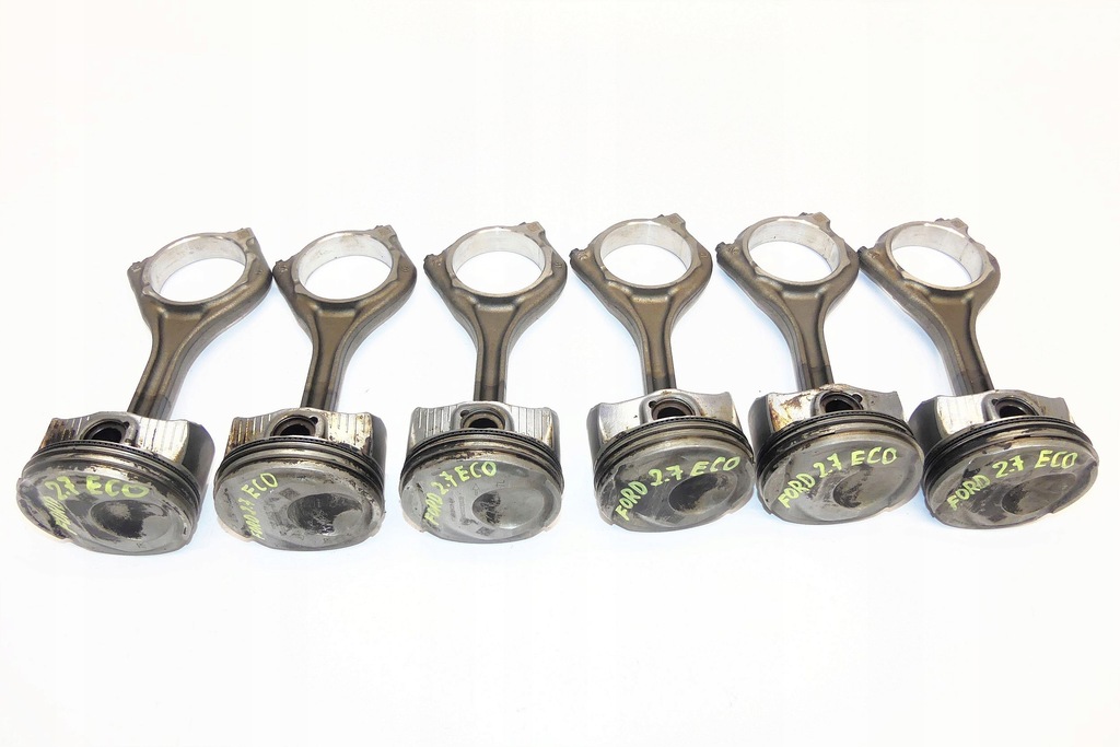 фото №1, Ford f150 2.7 v6 ecoboost поршень + шатун