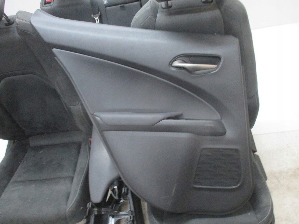 фото №5, Обивка кожа сиденья lexus ux alcantara