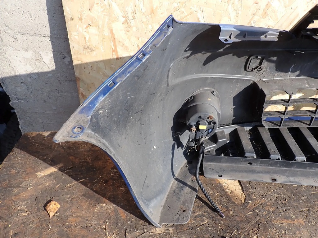 фото №11, Бампер перед передний nissan note i e11 bv4