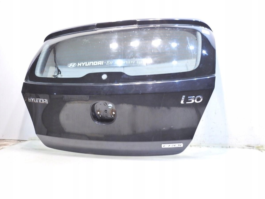 фото №9, Крышка багажника задняя стекло 9f hyundai i30 i