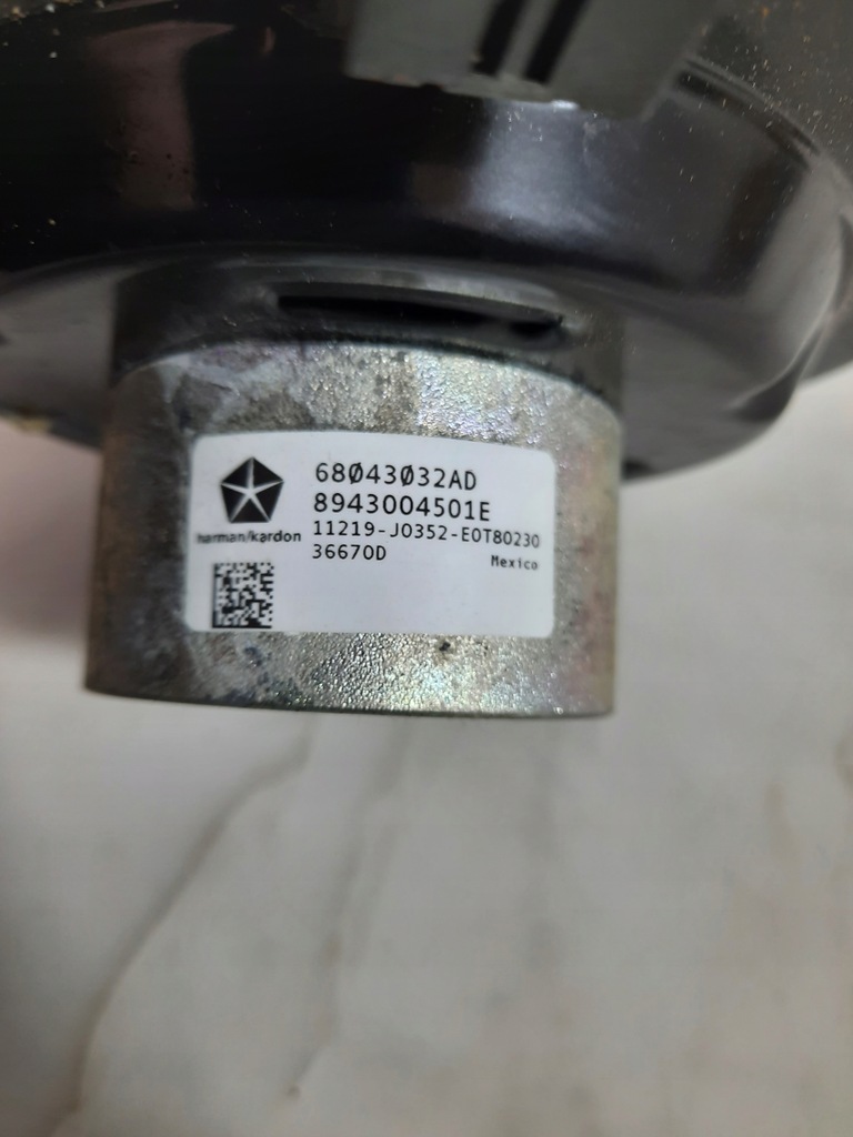 фото №8, Dodge ram 1500 19- динамік двері перед 68043032ad usa