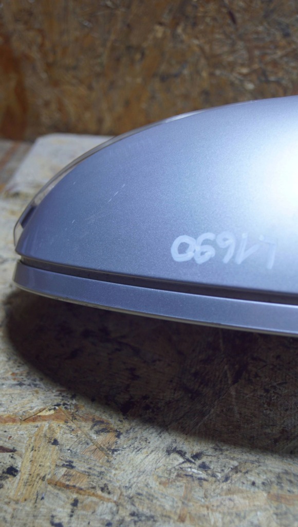 Mercedes cls w219 зеркало левая складной 8+7 uk l1690 Киев