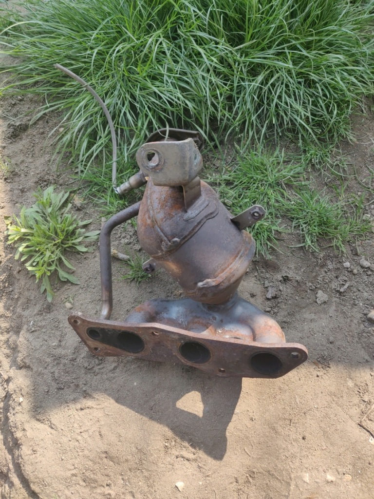 Купить Катализатор фильтр dpf mitsubishi space star 2 3 2013-2026