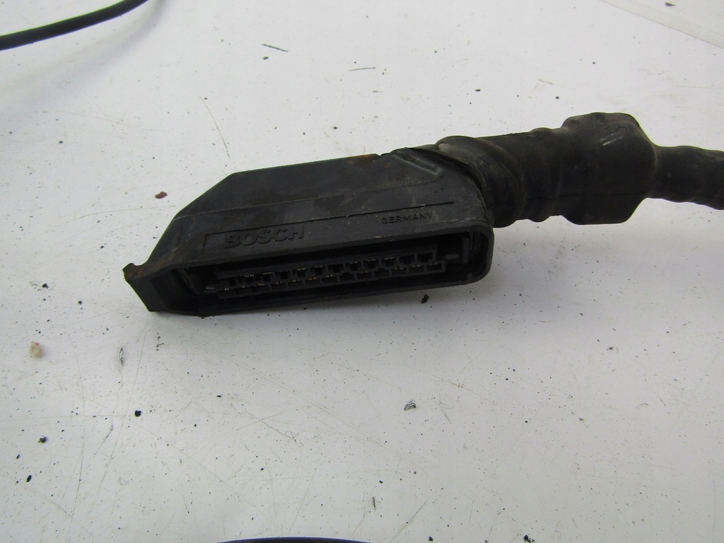 фото №11, Mercedes w201 електропроводка джгут блок керування 2,3e 132km m102985 5b mt